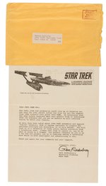 "STAR TREK" MAIL ORDER LOT.