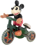 MICKEY MOUSE ON TRICYCLE WIND-UP.