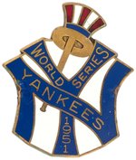 NEW YORK YANKEES 1951 WORLD SERIES PRESS PIN.