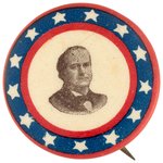 BRYAN PATRIOTIC 13 STARS BORDER PORTRAIT BUTTON.