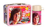 "BOBBY SHERMAN" METAL LUNCHBOX WITH THERMOS.