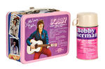 "BOBBY SHERMAN" METAL LUNCHBOX WITH THERMOS.