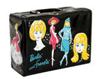 "BARBIE AND FRANCIE" VINYL LUNCHBOX.