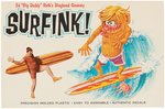 ED "BIG DADDY" ROTH'S "SURFINK!" FACTORY-SEALED BOXED MODEL KIT.