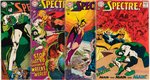 "SPECTRE" #1 TO #5 RUN OF COMIC BOOKS.