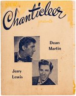 MARTIN & LEWIS PERSONAL APPEARANCE PROMOTIONAL FOLDER.