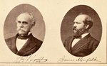 HAYES & TILDEN CONTESTED ELECTION "1877 ELECTORAL COMMISSION" MATHEW BRADY PHOTO.