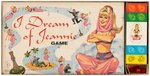 "I DREAM OF JEANNIE GAME" IN UNUSED CONDITION.