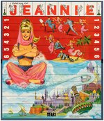 "I DREAM OF JEANNIE GAME" IN UNUSED CONDITION.