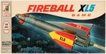 "FIREBALL XL5 GAME" IN UNUSED CONDITION.