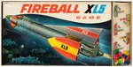 "FIREBALL XL5 GAME" IN UNUSED CONDITION.