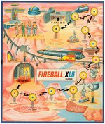 "FIREBALL XL5 GAME" IN UNUSED CONDITION.