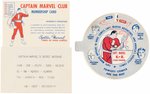 "CAPTAIN MARVEL CLUB" KIT (EARLY VERSION) LOT.