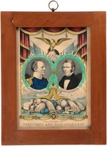 SCOTT & GRAHAM 1852 JUGATE GRAND NATIONAL BANNER BY KELLOGG.