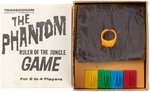 "THE PHANTOM - RULER OF THE JUNGLE GAME" IN UNUSED CONDITION.