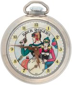 "BUCK ROGERS IN THE 25TH CENTURY" HIGH GRADE POCKET WATCH WITH BOX & INSERT.
