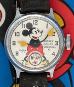 "INGERSOLL MICKEY MOUSE WRIST WATCH" BOXED FALL 1937 VERSION.