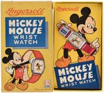 "INGERSOLL/US TIME MICKEY MOUSE WRIST WATCH" BOXED 1947 MODEL.