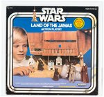 "STAR WARS - THE LAND OF THE JAWAS ACTION PLAYSET" AFA 80 NM (REFUND STICKER).