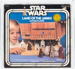 "STAR WARS - THE LAND OF THE JAWAS ACTION PLAYSET" AFA 80 NM (REFUND STICKER).