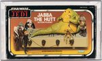 "STAR WARS: RETURN OF THE JEDI - THE JABBA THE HUTT ACTION PLAYSET" AFA 75 (Q-EX+/NM).