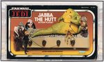 "STAR WARS: RETURN OF THE JEDI - THE JABBA THE HUTT ACTION PLAYSET" AFA 75 (Q-EX+/NM).