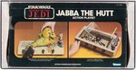 "STAR WARS: RETURN OF THE JEDI - THE JABBA THE HUTT ACTION PLAYSET" AFA 75 (Q-EX+/NM).