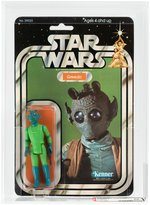 STAR WARS - GREEDO" 21 BACK-A AFA 85 NM+.