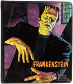 UNIVERSAL MONSTERS "FRANKENSTEIN" THREE-RING BINDER.