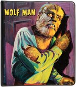 UNIVERSAL MONSTERS "WOLF MAN" THREE-RING BINDER.