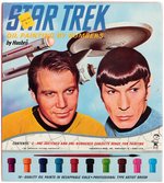 "STAR TREK OIL PAINTING BY NUMBERS" FACTORY-SEALED BOXED SET.