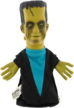 "THE MUNSTERS" BOXED "HERMAN MUNSTER" TALKING HAND PUPPET.