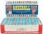 1968 TRANSOGRAM "OFFICIAL NATIONAL LEAGUE BASEBALL COLLECTOR FIGURES" FULL STORE DISPLAY BOX.