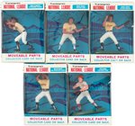 1968 TRANSOGRAM "OFFICIAL NATIONAL LEAGUE BASEBALL COLLECTOR FIGURES" FULL STORE DISPLAY BOX.