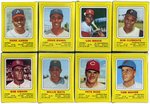 1968 TRANSOGRAM "OFFICIAL NATIONAL LEAGUE BASEBALL COLLECTOR FIGURES" FULL STORE DISPLAY BOX.