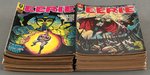 EERIE MAGAZINE LOT OF 45 ISSUES.