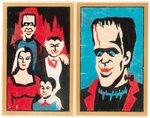 "THE MUNSTERS STARDUST" BOXED PAINT SET.