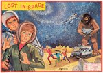 "LOST IN SPACE" TRAY PUZZLE PAIR.