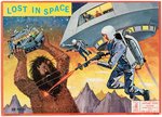 "LOST IN SPACE" TRAY PUZZLE PAIR.