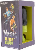 FRANKENSTEIN "MONSTER BIKE BUDDY" BOXED BICYCLE ACCESSORY.