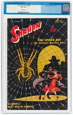 "SHADOW COMICS" VOL. 8 #3 JUNE 1948 CGC 8.5 VF+.