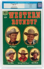 "WESTERN ROUNDUP" #2 FEBRUARY 1953 CGC 9.2 NM-.