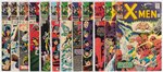 X-MEN LOT OF 14 SILVER AGE COMIC ISSUES.