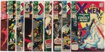 X-MEN LOT OF 20 SILVER AGE COMIC ISSUES.