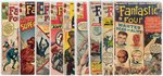 FANTASTIC FOUR SILVER AGE COMIC LOT OF 20 ISSUES.