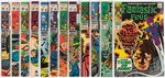 FANTASTIC FOUR SILVER AGE COMIC RUN OF 27 ISSUES.