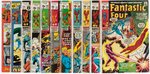 FANTASTIC FOUR BRONZE AGE COMIC LOT OF 39 ISSUES.