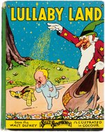 DISNEY "LULLABY LAND" RARE ENGLISH HARDCOVER.