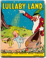 DISNEY "LULLABY LAND" RARE ENGLISH HARDCOVER.