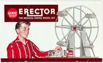 "GILBERT ERECTOR - THE MUSICAL FERRIS WHEEL SET" NO. 10073.